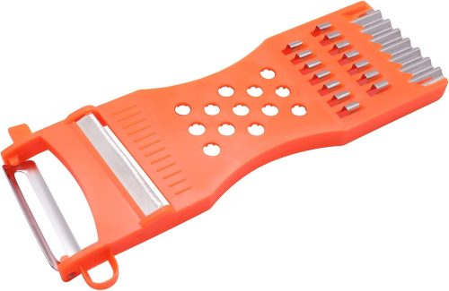 1Pcs handheld Plastic Multifunction Kitchen Peeler Grater Slicer Tool,for Vegetable,Fruit,Cucumber,Potato,Carrots,Cheese,Chef Gadgets Tools