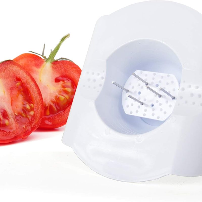 Kitchen + Home Food Safety Holder for Any Mandolin Slicer or Grater