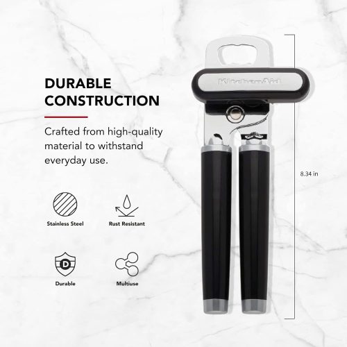 KitchenAid Classic Multifunction Can Opener / Bottle Opener - Image 3