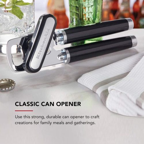 KitchenAid Classic Multifunction Can Opener / Bottle Opener - Image 4
