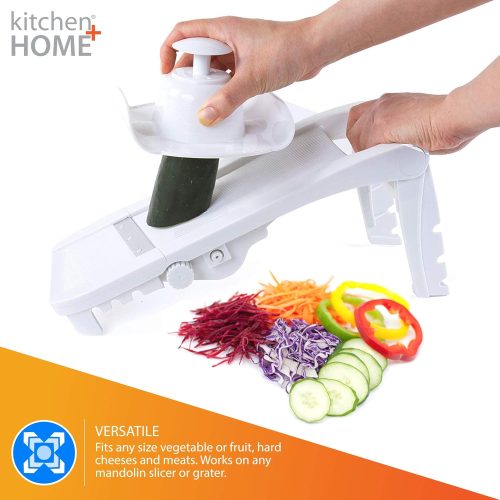 Kitchen + Home Food Safety Holder for Any Mandolin Slicer or Grater - Image 2