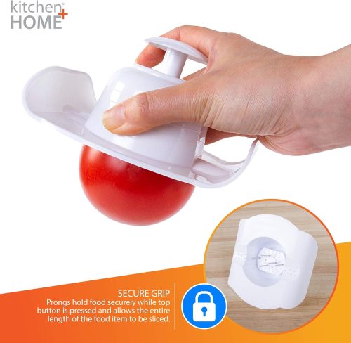 Kitchen + Home Food Safety Holder for Any Mandolin Slicer or Grater - Image 4