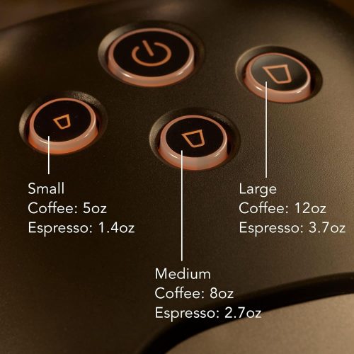 L'OR Barista System Coffee and Espresso Machine Combo by Philips, Matte Grey - Image 2