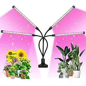 ANKACE LED Grow Light, Timing, 5 Dimmable Levels, Plant Grow Light for Indoor Plant with Full Spectrum & Red Blue?