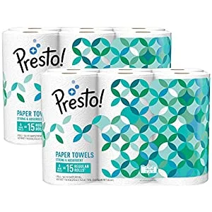 Amazon Brand ? Solimo Multipurpose Drawstring Trash Bags, 30 Gallon, 50 Count