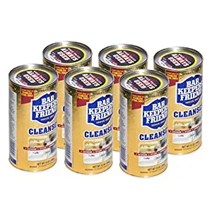 Bar Keepers Friend Powder Cleanser (12 oz) ? Multipurpose Cleaner & Stain Remover ? Bathroom, Kitchen & Outdoor Use?